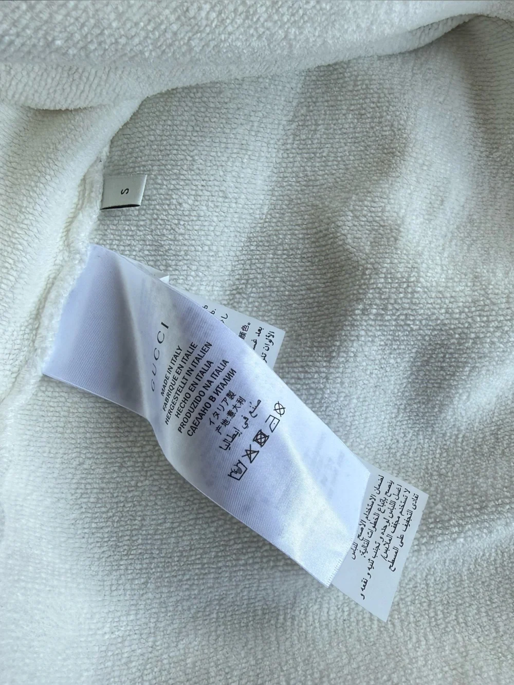 GUCCI MEN’S CITIES CREWNECK